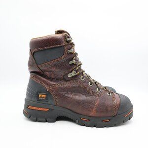 Timberland PRO Anti-Fatigue Ednurance 8 Men’s 7.5 W Steel Toe Work Boots Brown